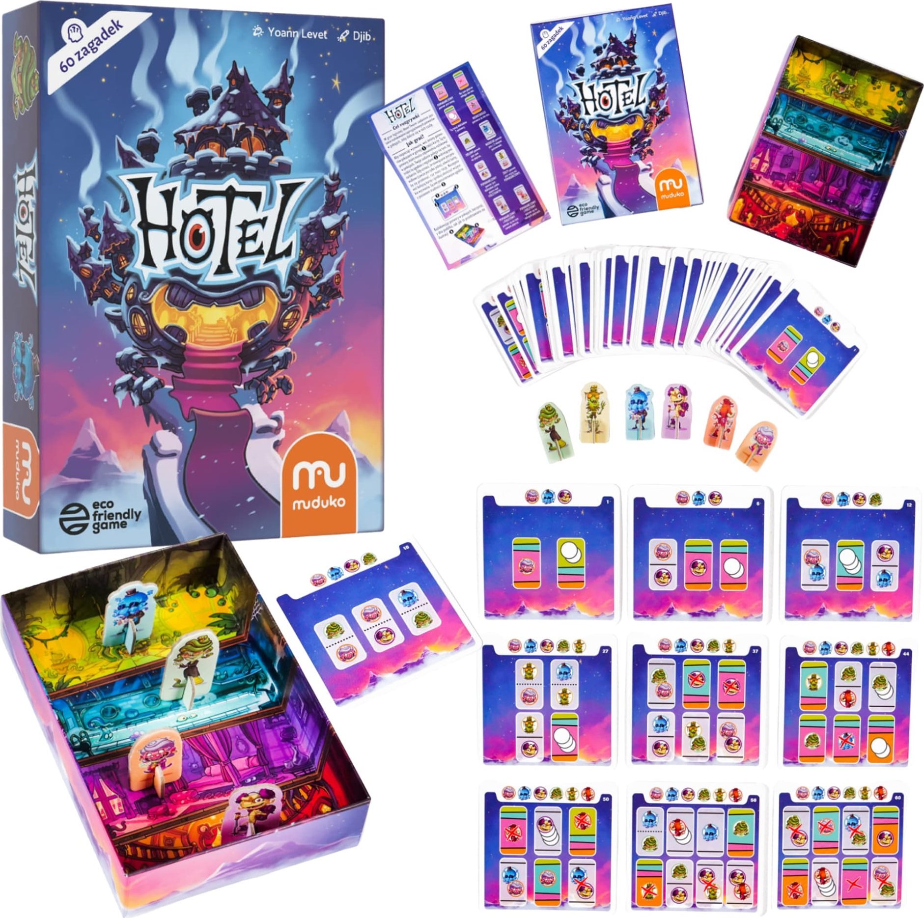Muduko Hotel. 60 zagadek MUDUKO