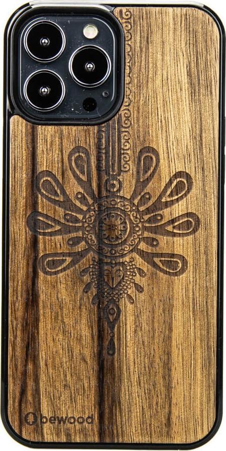 BeWood Drewniane Etui iPhone 13 Pro Max PARZENICA LIMBA