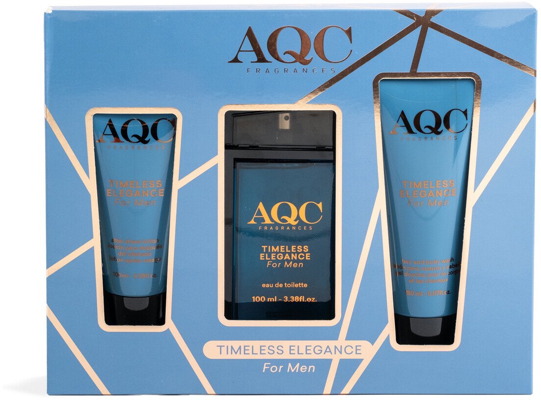 AQC Zestaw perfumeryjny dla mężczyzn Timeless Elegance