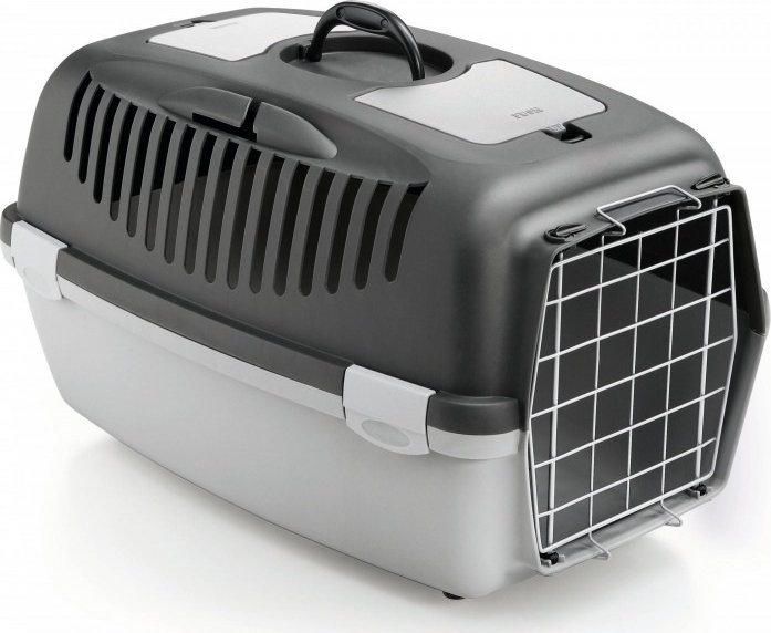 Zolux Transporter GULLIVER 2 z metalowymi drzwiami szary