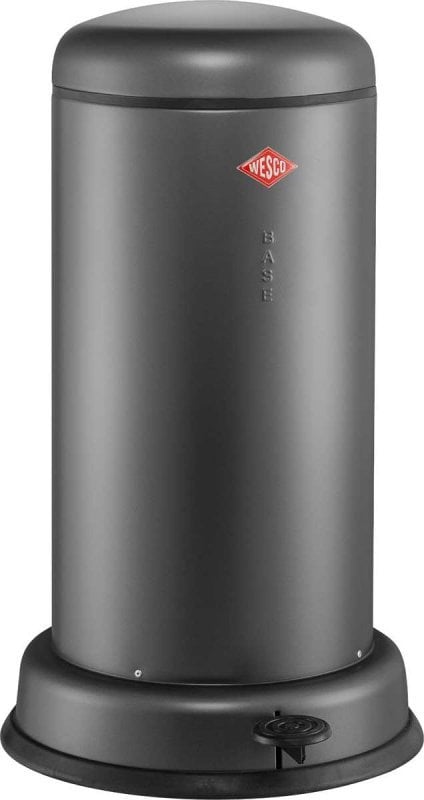 Kosz na śmieci Wesco Kosz na śmieci BaseBoy 20l grafitowy MATT Wesco