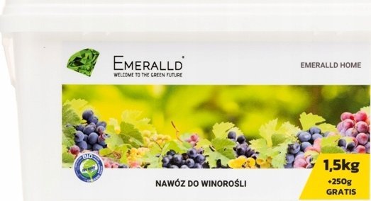 Emeralld Emeralld Home do winorośli 6-5-10 (+4) 1.75 kg