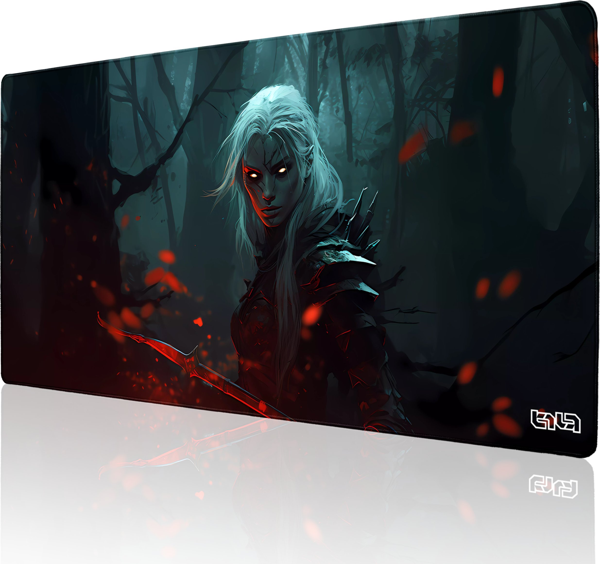 Podkładka Tilt PODKŁADKA POD MYSZ MYSZKĘ Łuczniczka Xia 100x50 TILT Antypoślizgowa