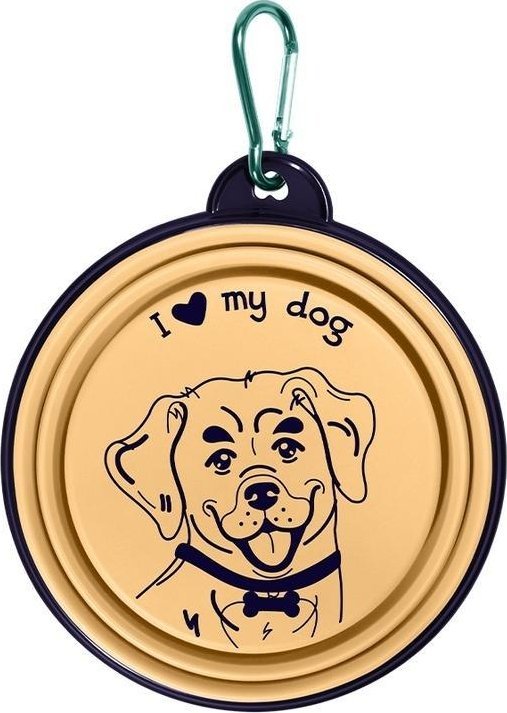 Miska dla psiarzy - I love my dog
