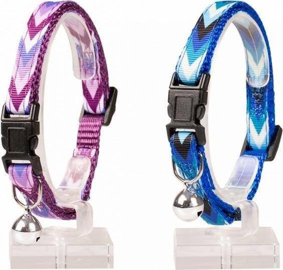 Duvo+ DUVO+ OBROŻA KOT "BOHO" Z DZWONKIEM 20-30cm/10mm 11185