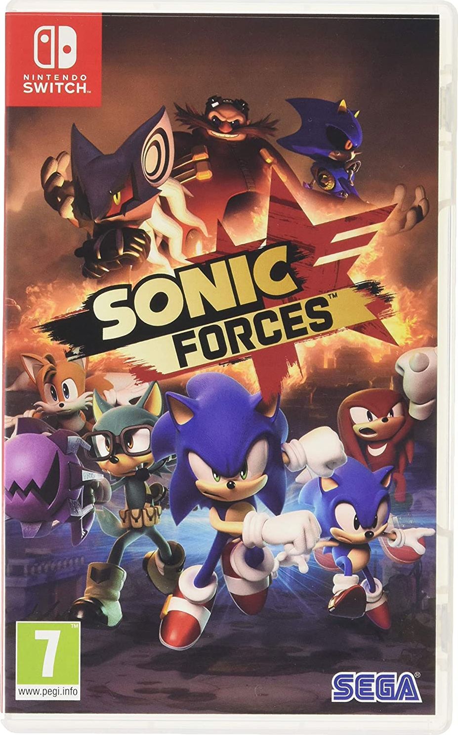 Sonic Forces Nintendo Switch