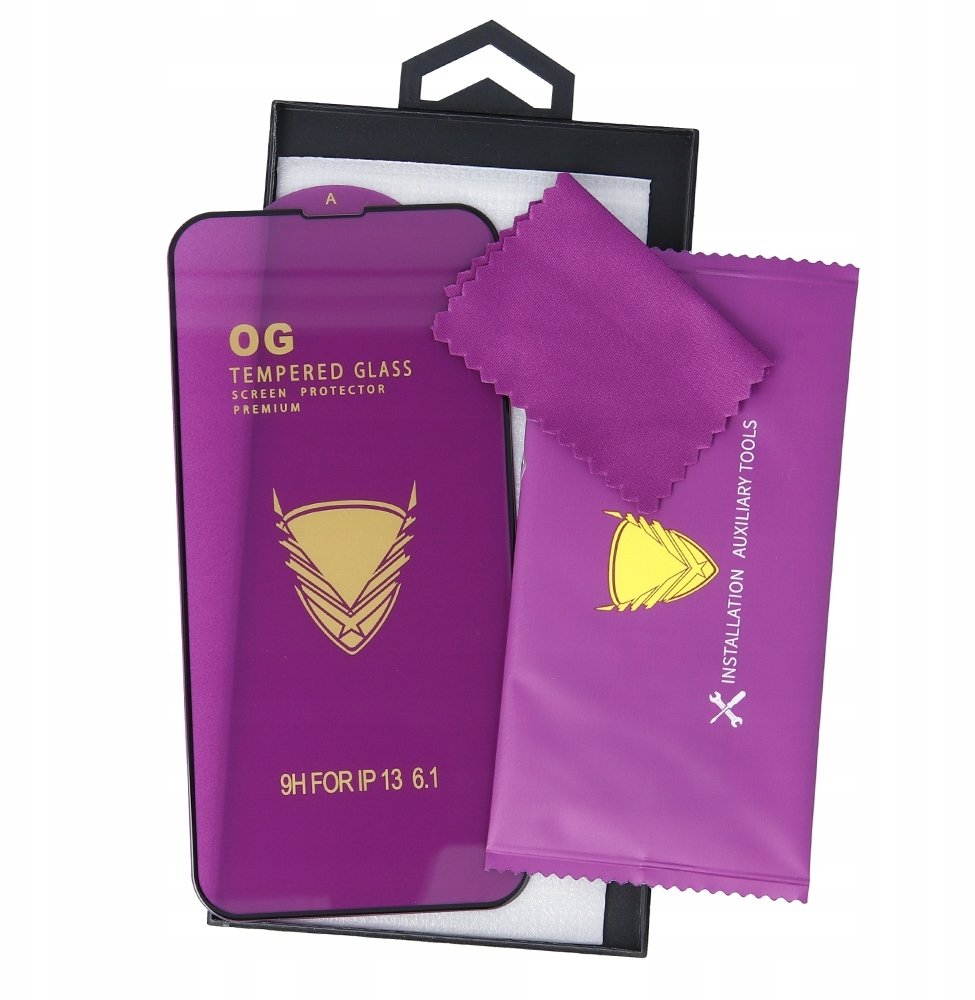 Szkło hartowane OG Premium do Xiaomi 15T Pro 5G czarna ramka