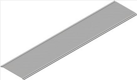 Baks Pokrywa korytka PKR100/2 100x2000mm 0,5mm 100310