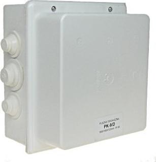 PUSZKA ODGAŁĘŹNA Z DŁAWNICAMI PK-9/D