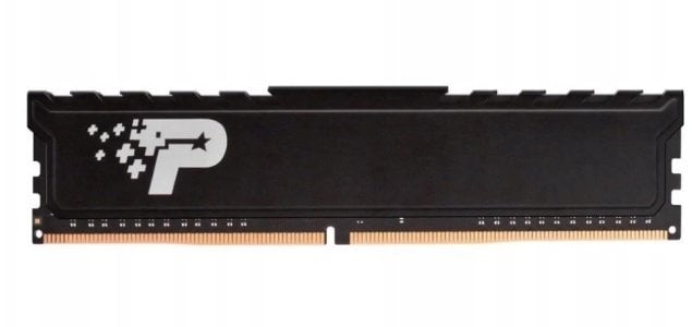 Patriot Premium Black DDR4 16GB 3200MHz CL22 Radiator