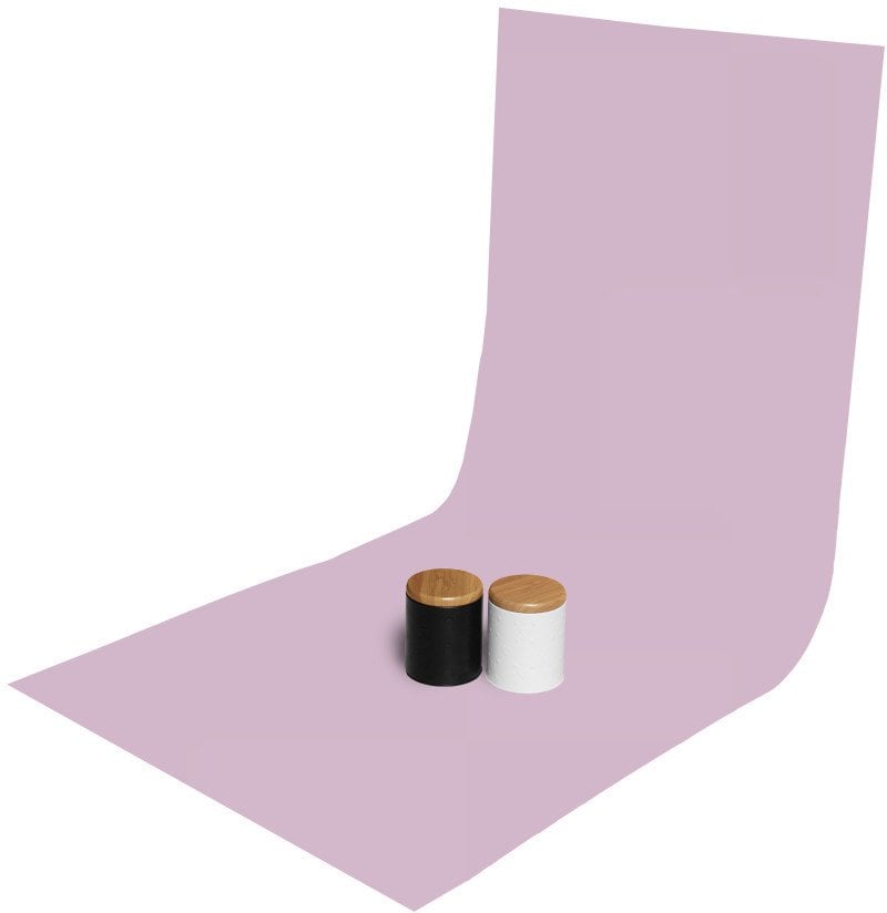 GlareOne tło PVC 60x130 cm - jasny róż