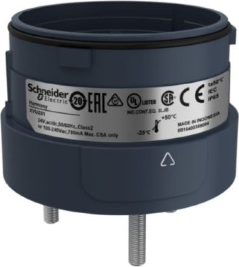 Schneider Electric BEZP.PŁYTA MONTAŻOWA, CZARNY XVUZ01