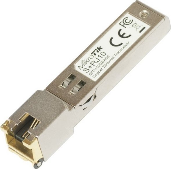 Moduł SFP MikroTik S+RJ10