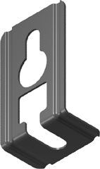 Baks Wieszak pręta WP blacha 2mm - 731300