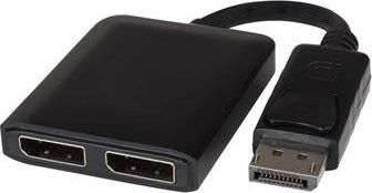 PremiumCord DisplayPort DisplayPort x2, 0.2m, Czarny (kportad17)