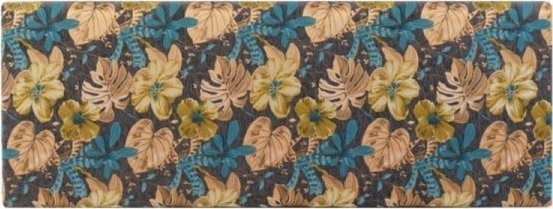 Dekodonia Zagłówek do łóżka DKD Home Decor Drewno Drewno MDF 160 x 10 x 60 cm