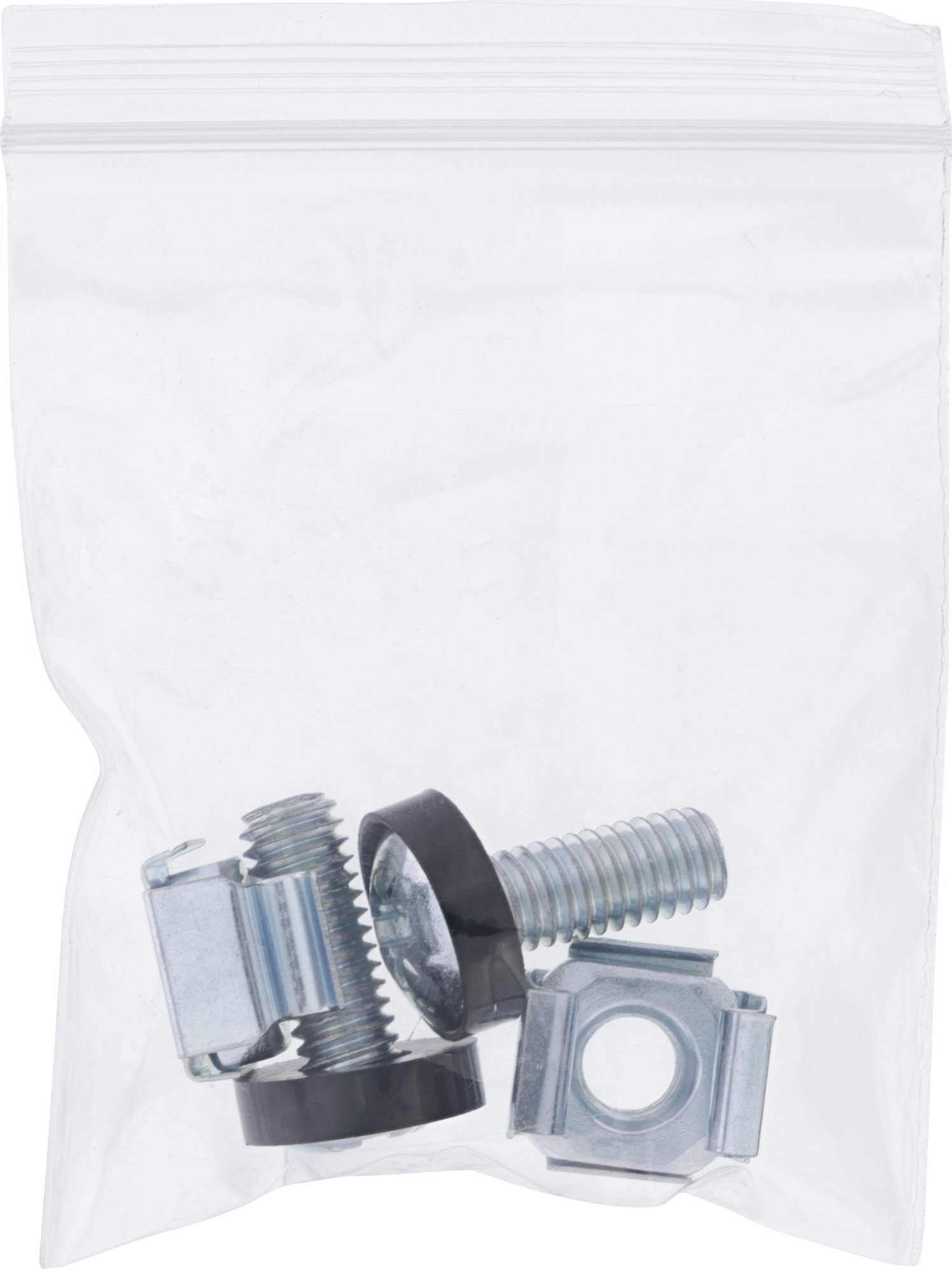 Organizer InLine InLine® Cable bracket, metal, 50x60mm black