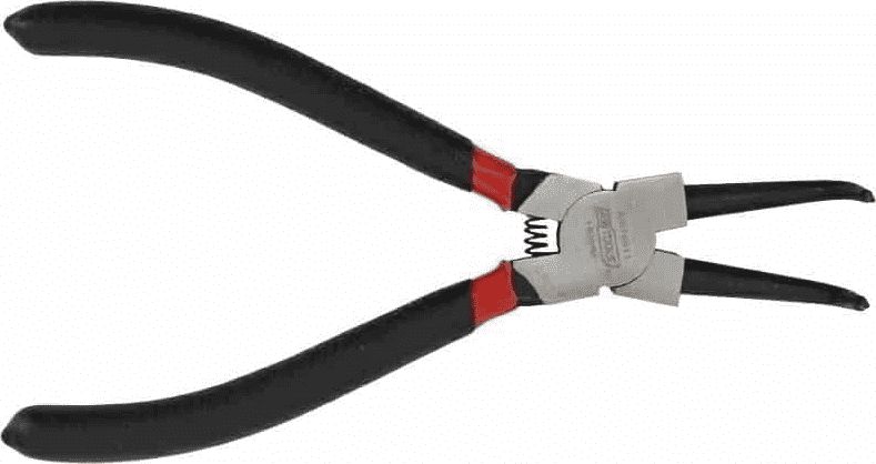 AWTools szczypce segera 180mm wewnętrzne wygięte (AW16611)