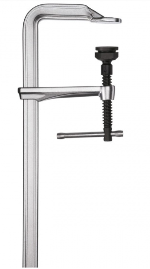 Bessey Ścisk ślusarski śrubowy wzmocniony SGM 140 x 400mm (SG40M)