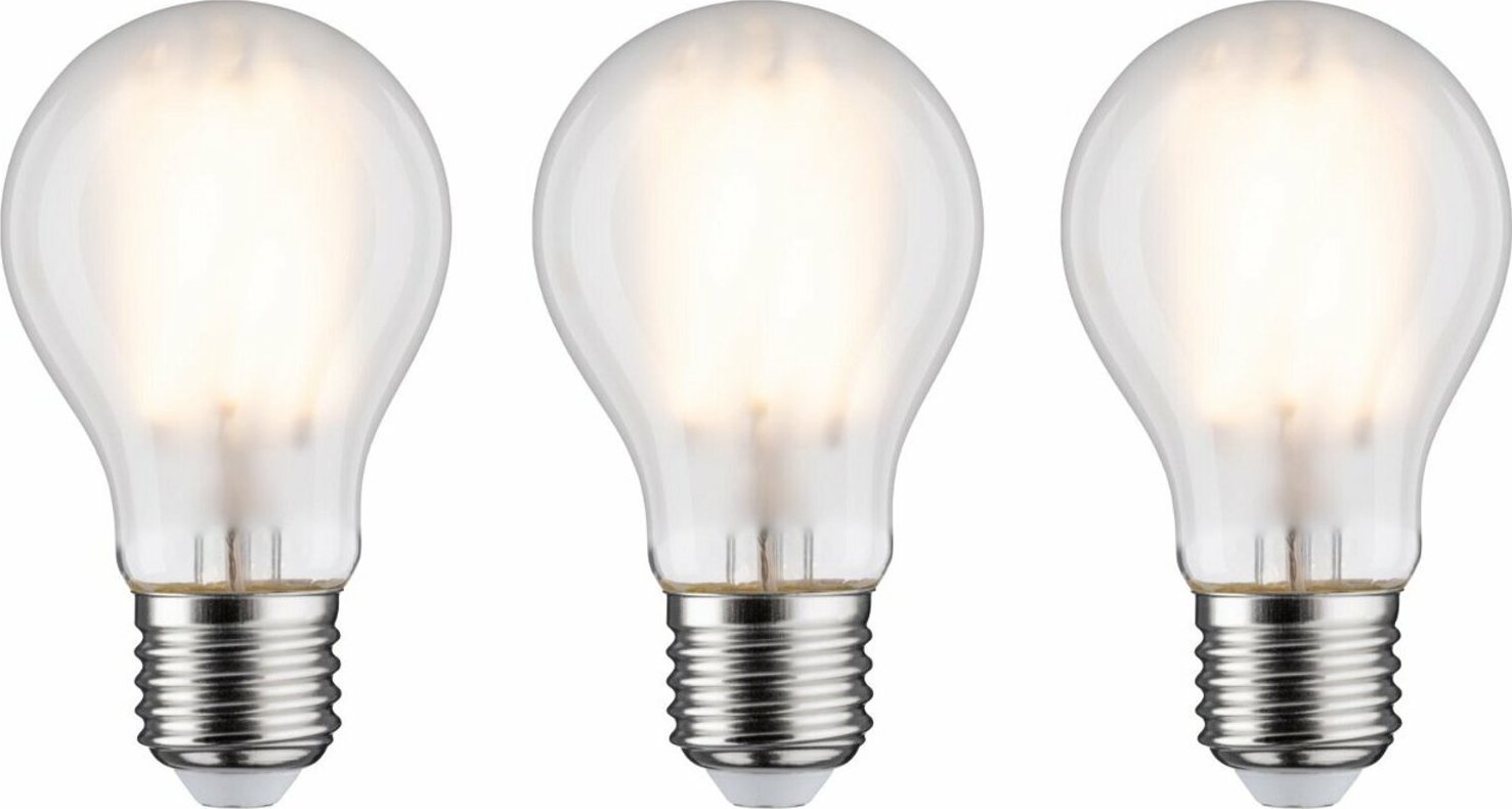 Paulmann Źródło światła LED AGL60 3x9W 3x1055lm E27 2700K 230V opal / szkło