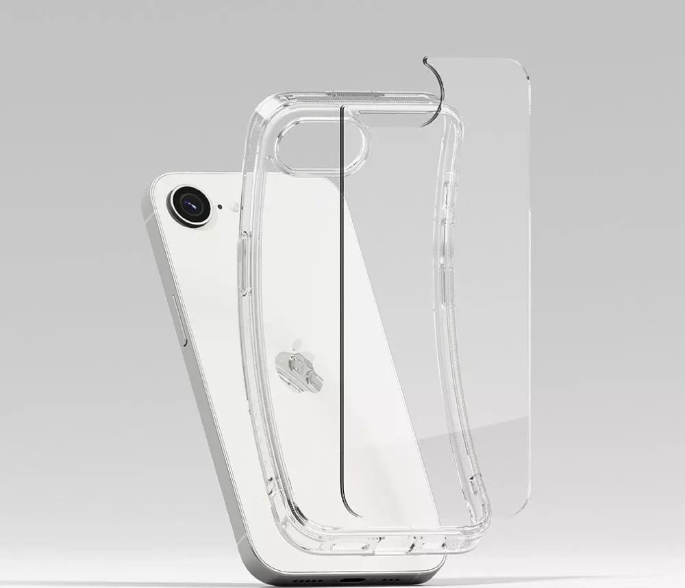 Etui do iPhone 16e Ringke Fusion Clear