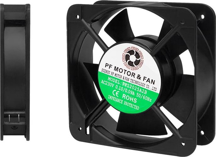 Blow 85-121# Wentylator 120x25mm 230v kulk.terminal