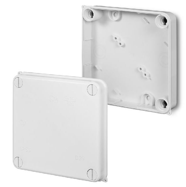 Elektro-Plast Puszka natynkowa EP-LUX PK-3 IP55 135 x 135 x 42mm (0251-00)