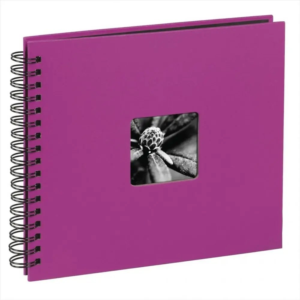 Hama Hama Fine Art Spiral pink 28x24 50 black Pages 113680
