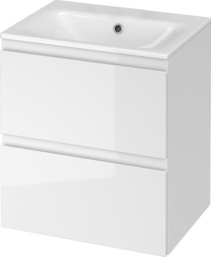 Cersanit SET B273 MODUO 50 BIAŁY DSM (SZAFKA+UMYWALKA WPUSZCZANA W BLAT)