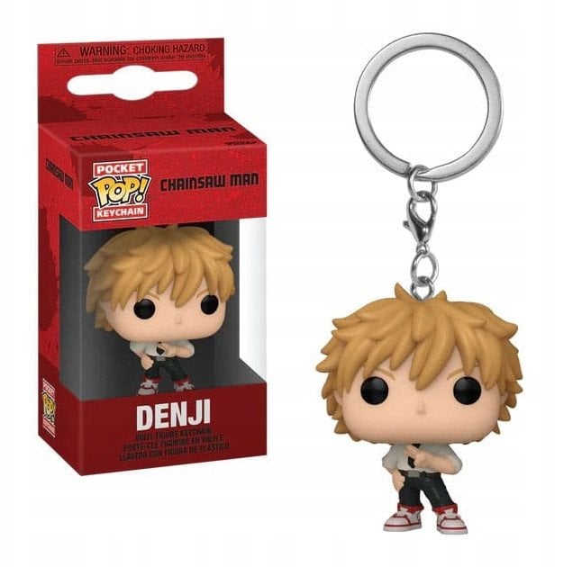 Breloczek Funko Pop FUNKO POP! Breloczek: piła łańcuchowa Man - Denji