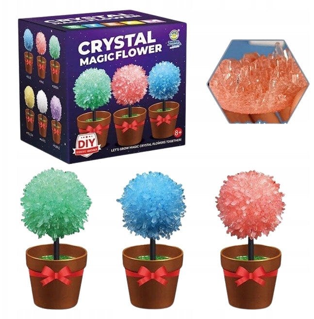 *****Kryształy kwiaty rosnące mag.2001204 12047