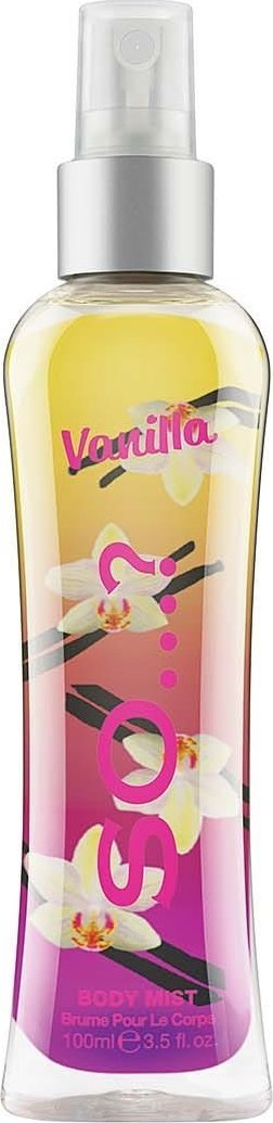 SO...? Perfumowana mgiełka do ciała Vanilla 100 ml