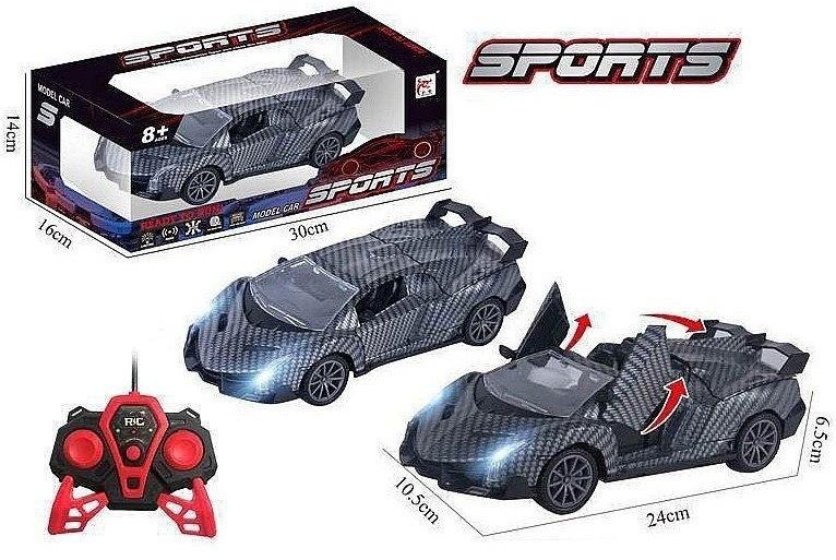 Auto na radio 5 funkcji otwierane drzwi światła