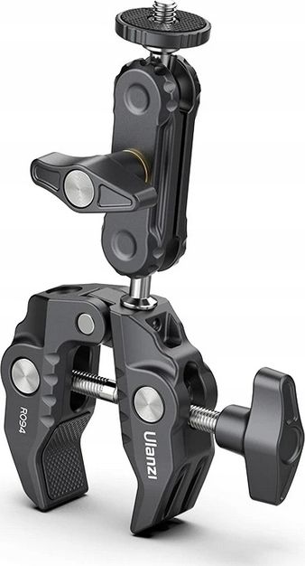 Ulanzi Uchwyt Klips Magic Arm Gwint 1/4"" 3/8 / Ulanzi R094