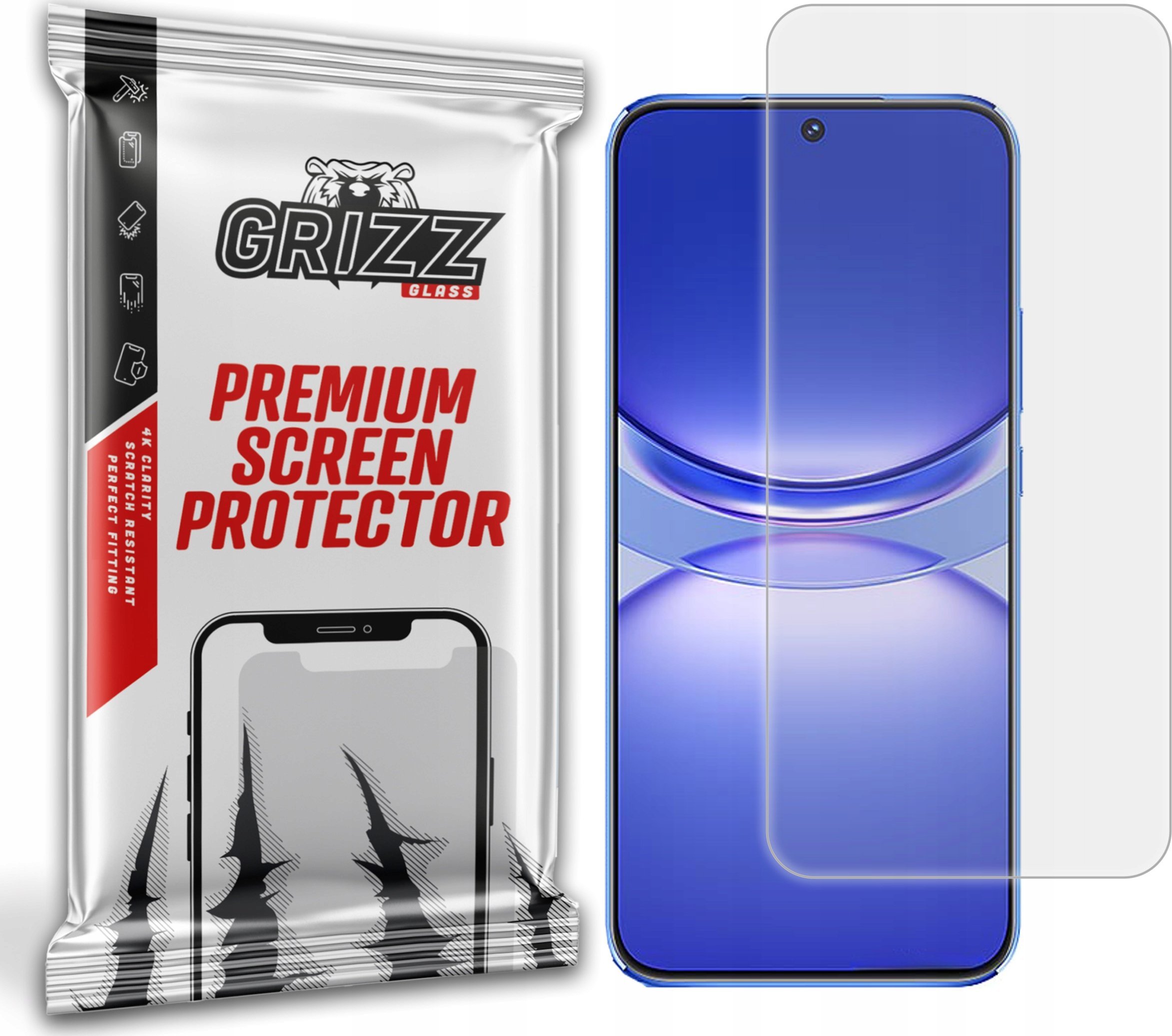 GrizzGlass Folia matowa GrizzGlass PaperScreen do Huawei Nova 12s
