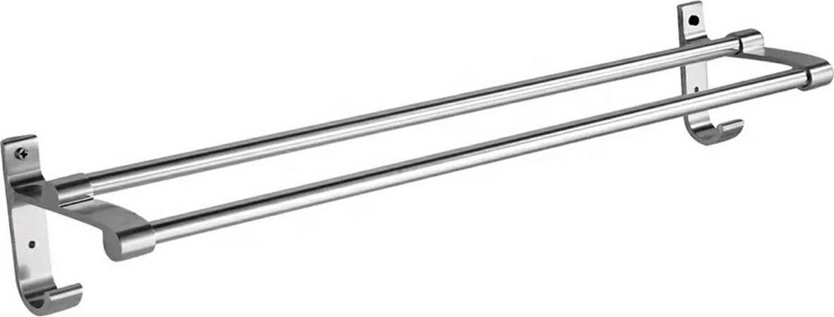 ATL AG987A Wieszak na ręczniki 60cm silver