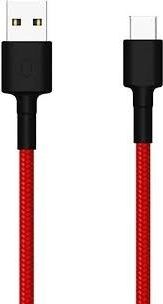 Kabel USB Xiaomi USB-A - USB-C 1 m Czerwony (6934177703805)