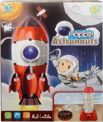 Gra zręcznościowa spadający kosmonauta