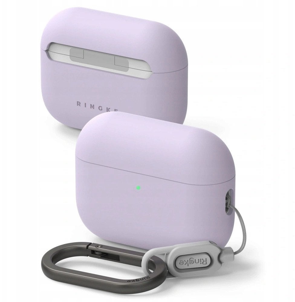 Etui Ringke Silicone Apple AirPods Pro 3 Light Purple