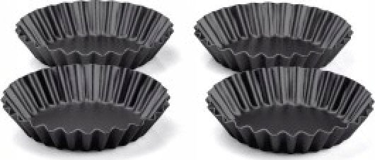 Moneta Moneta Eden 4 szt. 11 cm czarny