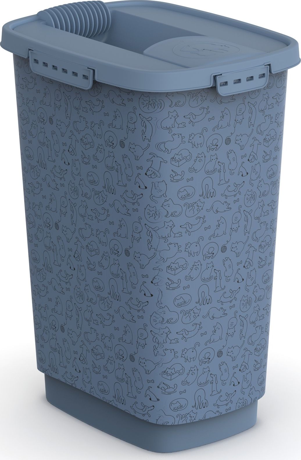 Rotho Pojemnik na karmę z dozownikiem 25 L /11 kg CODY