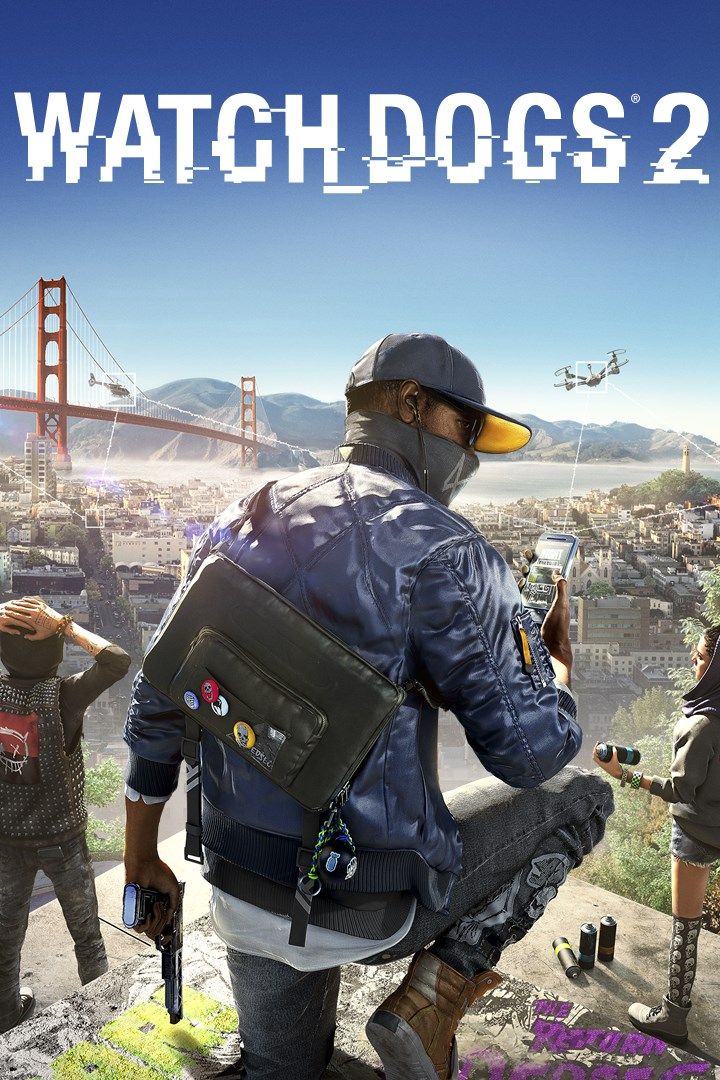 Watch Dogs 2 Xbox One, wersja cyfrowa