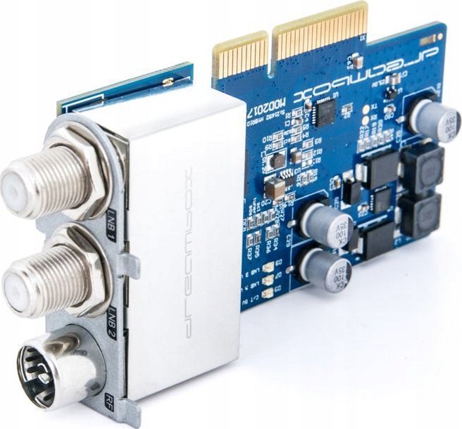 Dream Multimedia Dream Multimedia Triple 2x DVB-S2 / 1x DVB-C T2 MultiStream Tuner