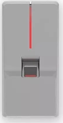 Hismart Biometrinis durų valdiklis su pirštų antspaudų ir EM/HID/MF/NFC/CPU kortelių skaitytuvais