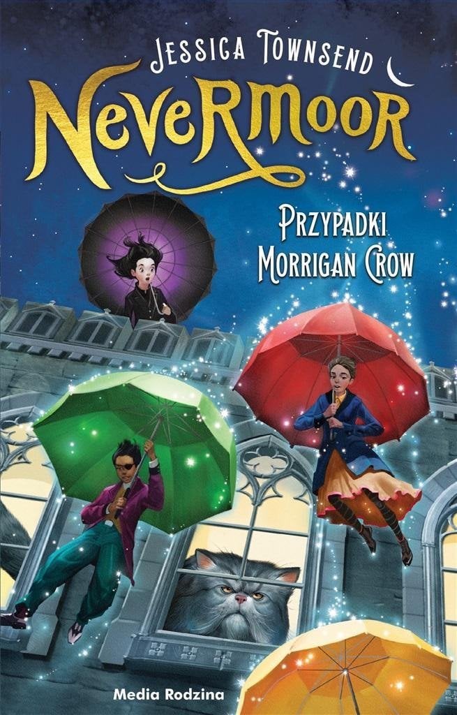 Media Rodzina Nevermoor T.1 Przypadki Morrigan Crow