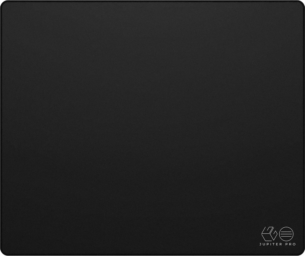 Podkładka Lethal Gaming Gear Jupiter Pro XL Firm Black 490x420mm