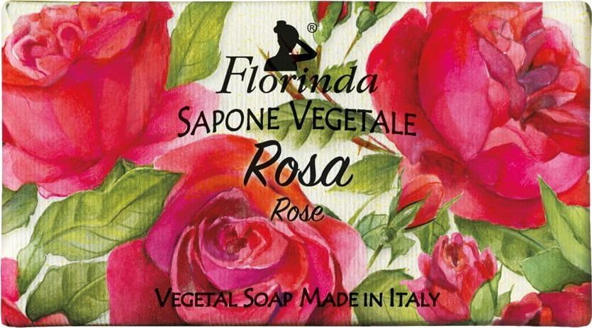 Florinda Florinda Mydło naturalne RÓŻA 100g