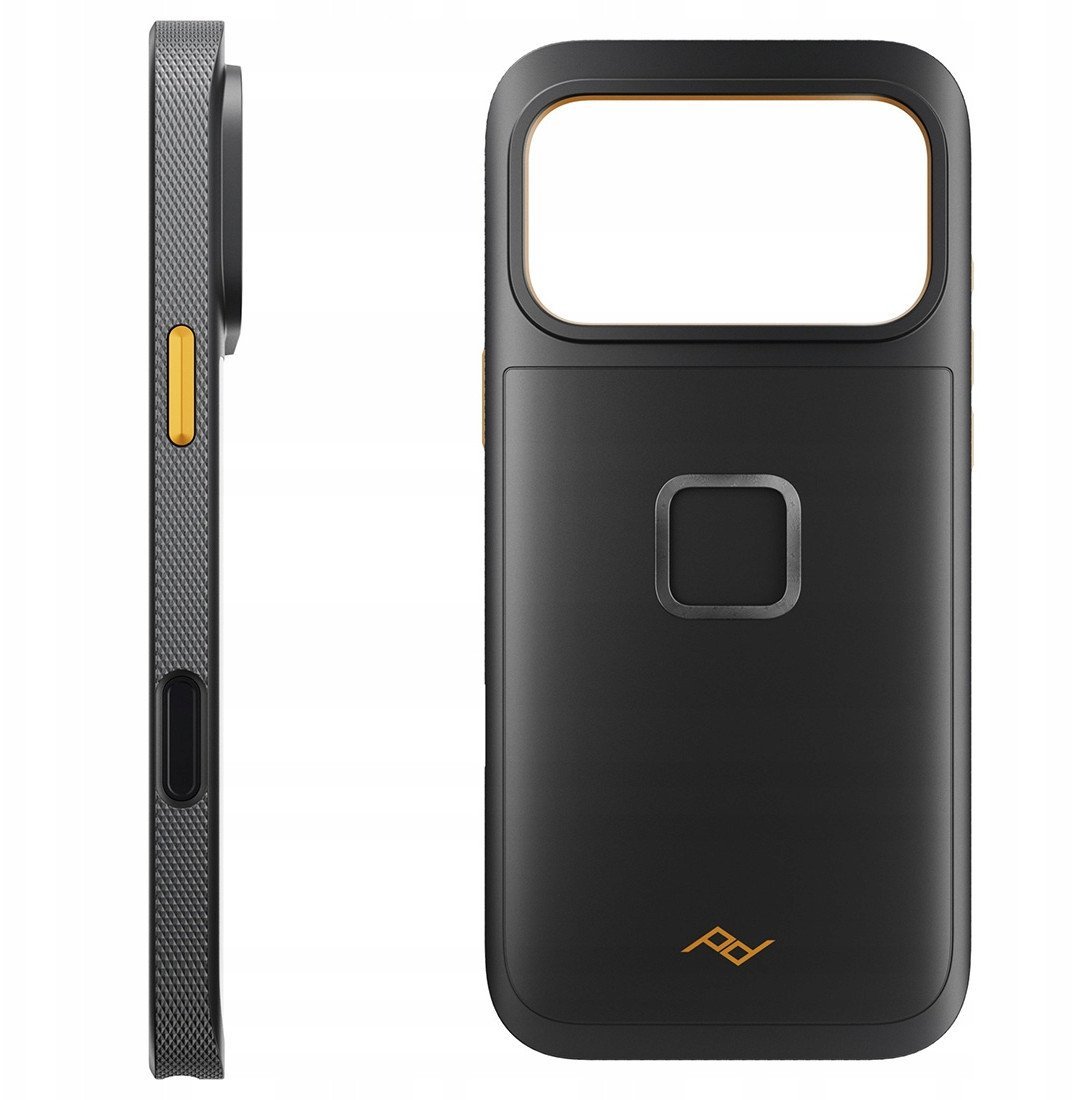 Peak Design Mobile GNAR Etui iPhone 17 Pro Max Black - czarny