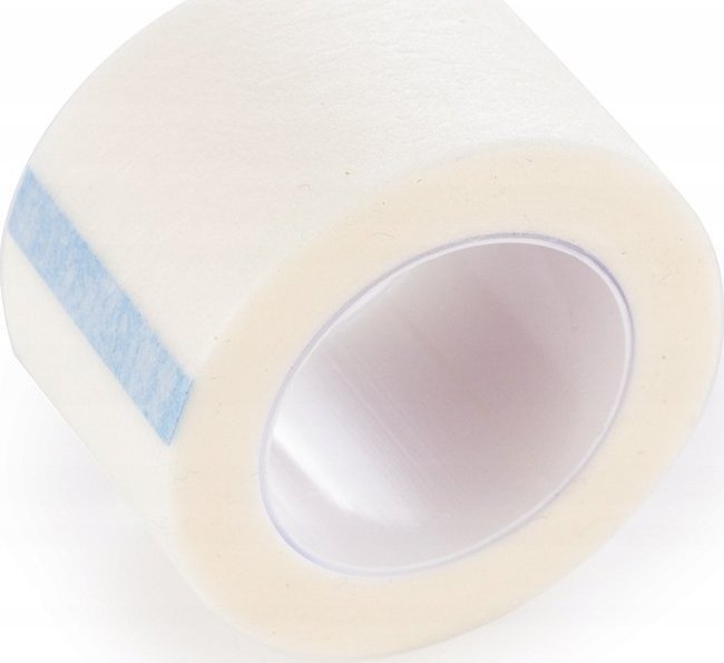 Cosmetics Zone Taśma medyczna 2,5 cm x 9,1 m - hipoalergiczna, włókninowa