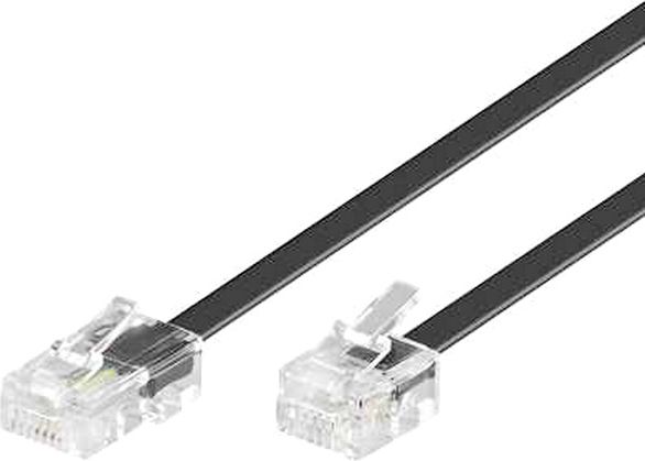 Patchcord RJ11 - RJ45, 6m, DSL
